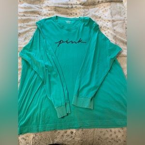 PINK Long-sleeve Tshirt